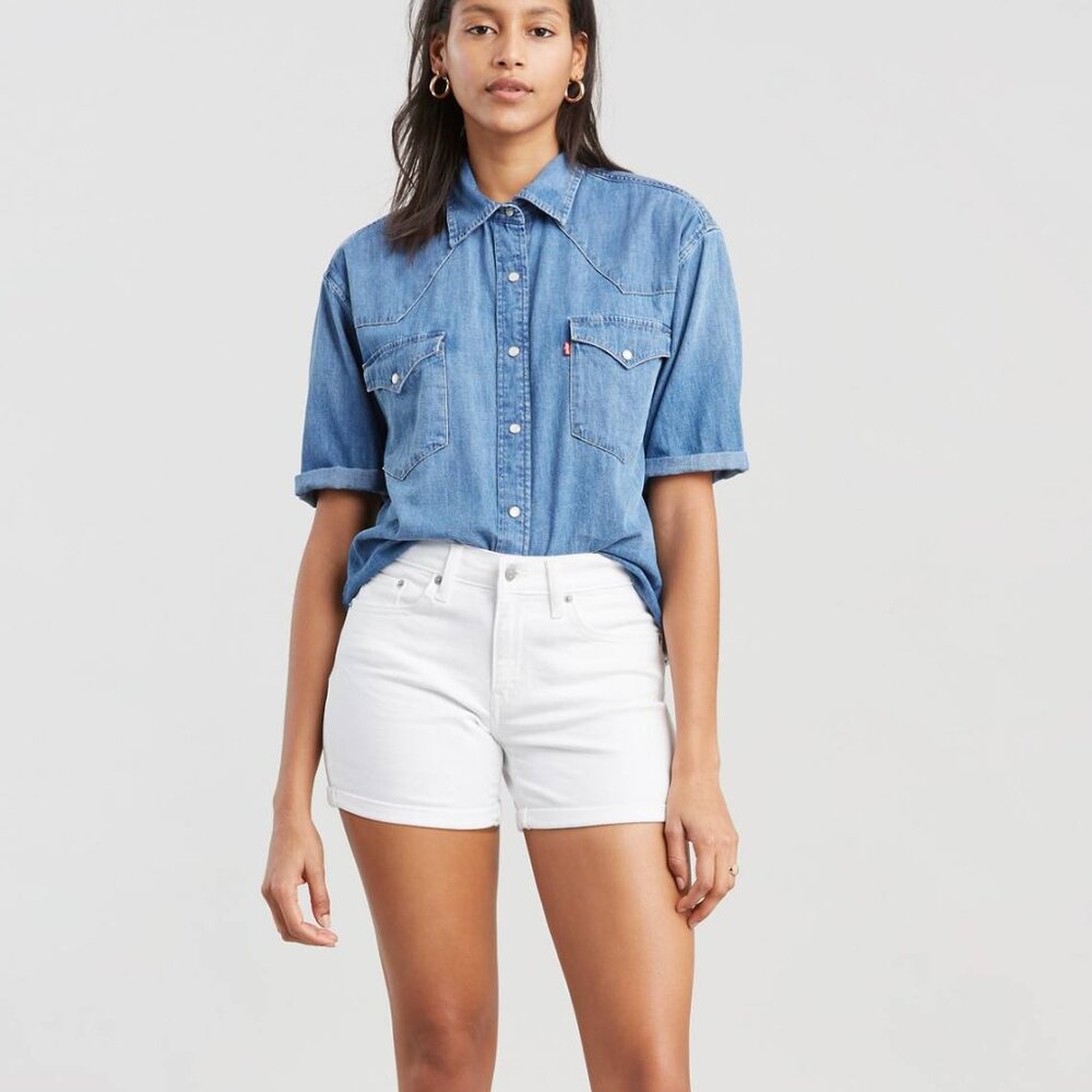 Levi's  Mid Length Women's Shorts